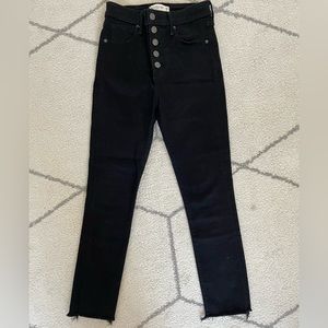 High Rise Super Skinny Ankle Jean, Abercrombie & Fitch